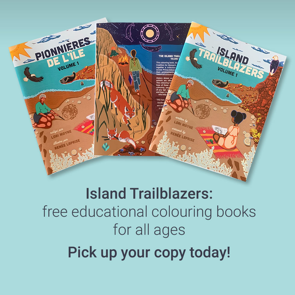 Island Trailblazers: free colouring books for all ages