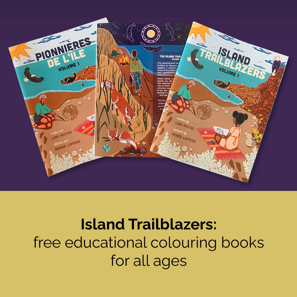 Island Trailblazers: free colouring books for all ages